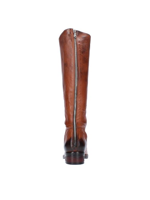 Leather boots JP/DAVID | 35774/10 DIVERMARRONE CUOIO